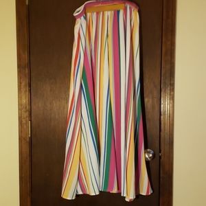Truly 4 You TALL flare, 🌈 striped skirt